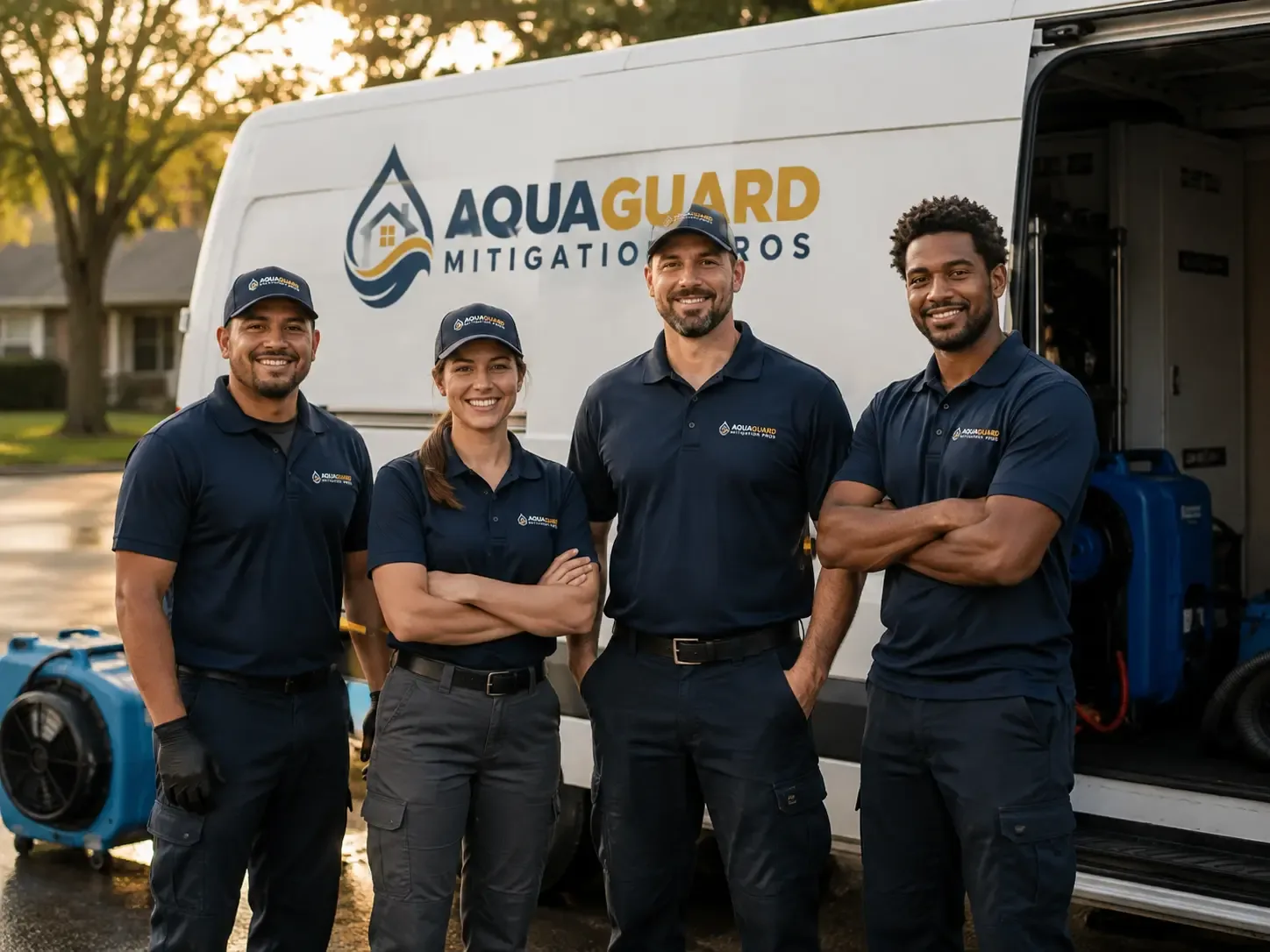 Water Damage Mitigation company in Roopville, GA
